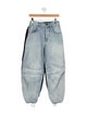Alexander Wang High-Rise Straight Leg Jeans