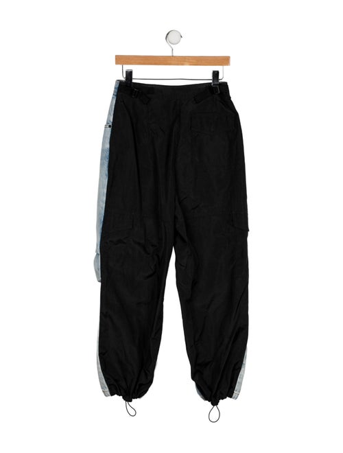 Alexander Wang High-Rise Straight Leg Jeans