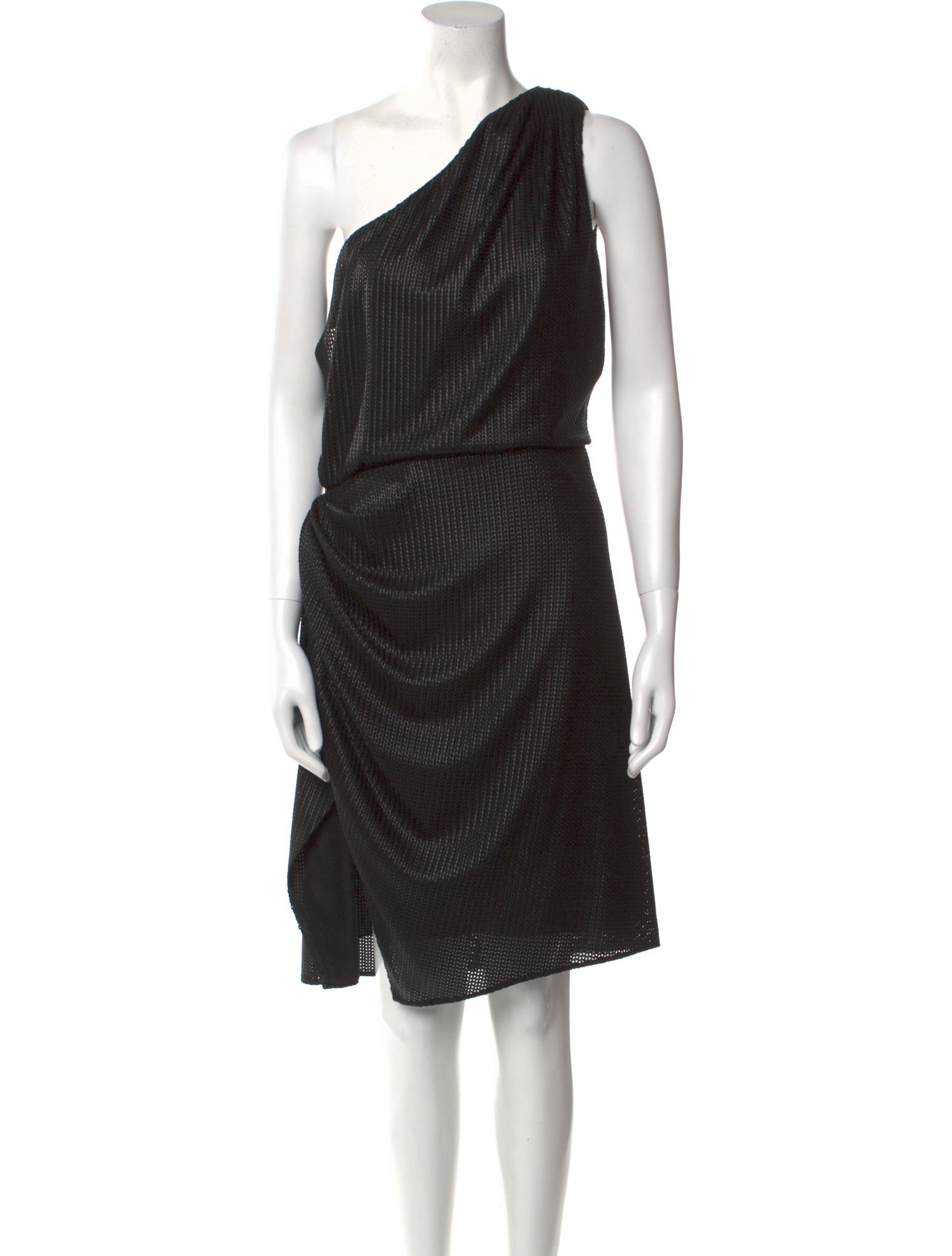 Alexander Wang One-Shoulder Mini Dress