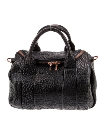 Alexander Wang Leather Top Handle Bag