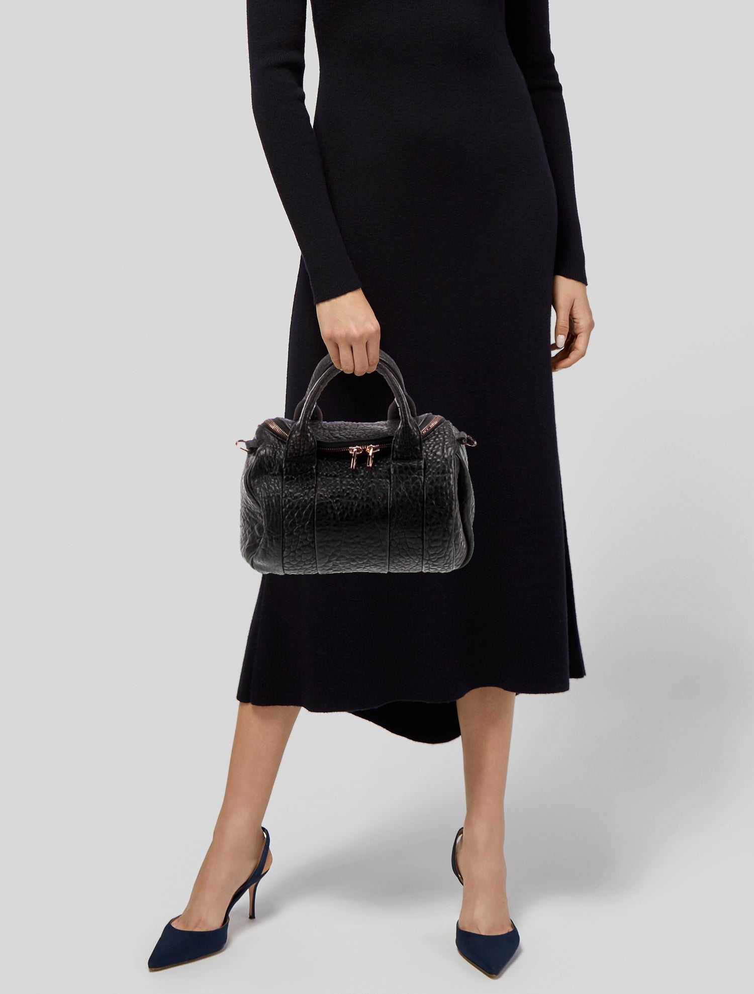 Alexander Wang Leather Top Handle Bag