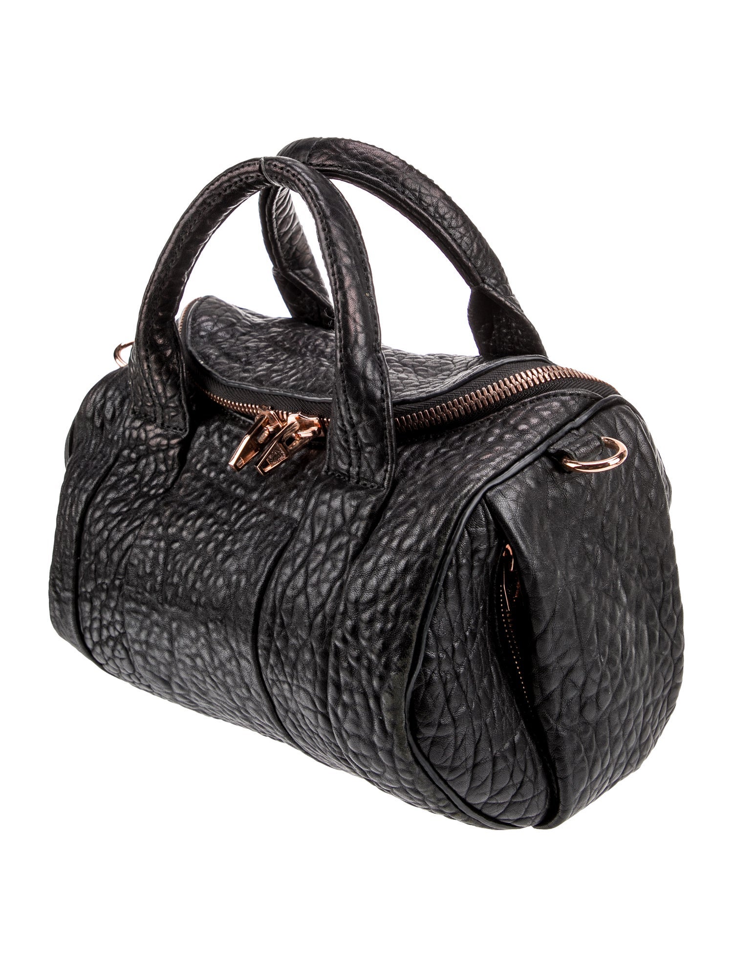 Alexander Wang Leather Top Handle Bag