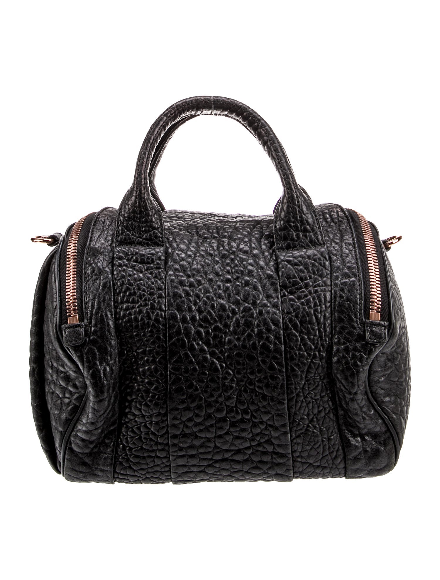 Alexander Wang Leather Top Handle Bag