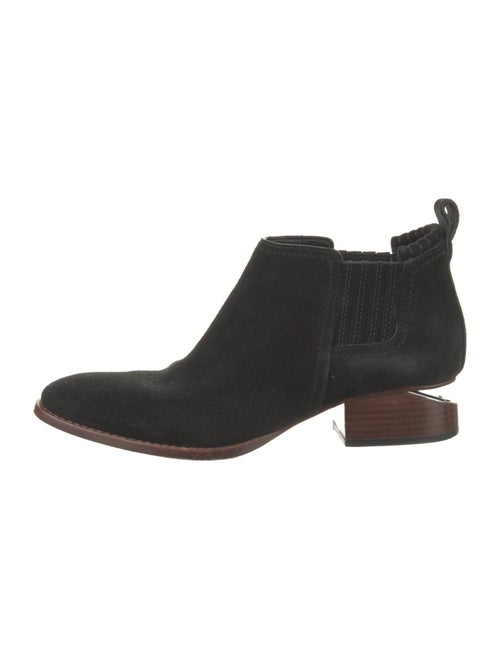 Alexander Wang Suede Chelsea Boots