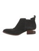 Alexander Wang Suede Chelsea Boots