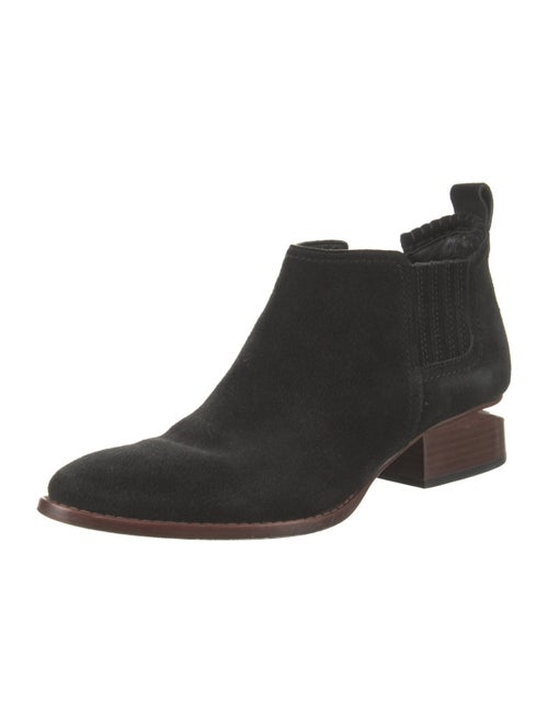 Alexander Wang Suede Chelsea Boots
