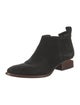 Alexander Wang Suede Chelsea Boots
