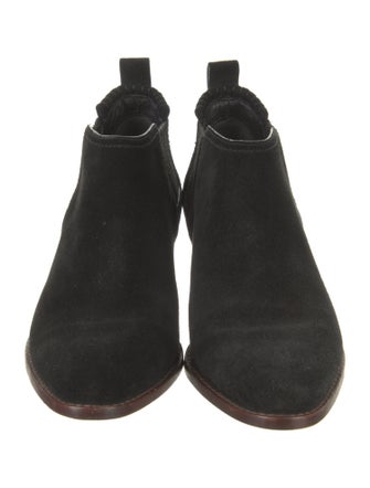 Alexander Wang Suede Chelsea Boots