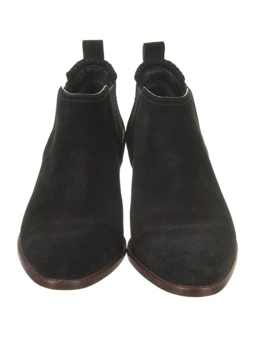 Alexander Wang Suede Chelsea Boots