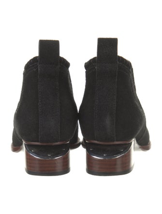 Alexander Wang Suede Chelsea Boots