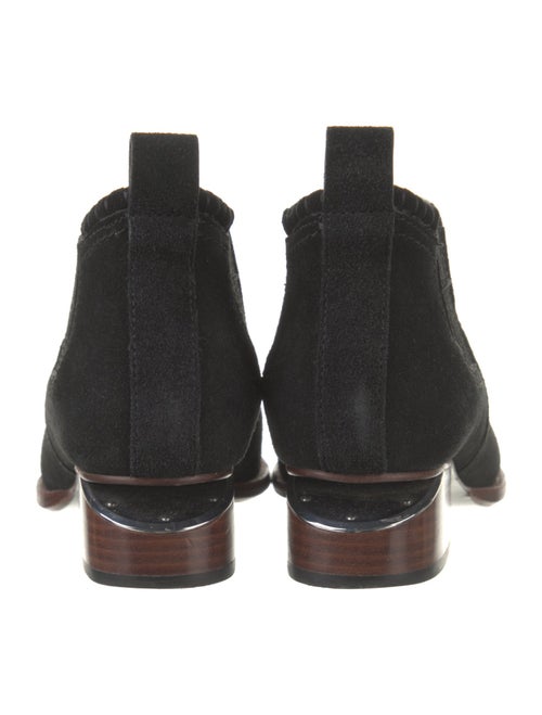 Alexander Wang Suede Chelsea Boots