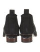Alexander Wang Suede Chelsea Boots