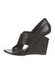 Alexander Wang GG Embossed Leather Slingback Pumps