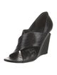 Alexander Wang GG Embossed Leather Slingback Pumps