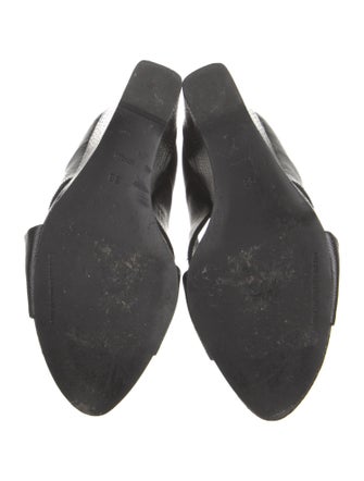 Alexander Wang GG Embossed Leather Slingback Pumps