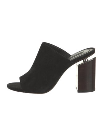 Alexander Wang Suede Slides