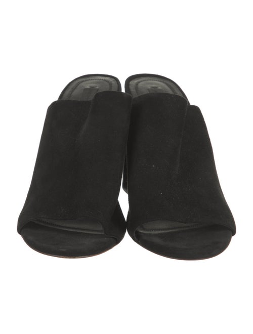 Alexander Wang Suede Slides