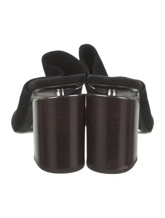 Alexander Wang Suede Slides