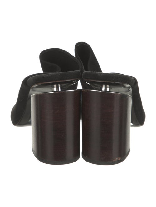 Alexander Wang Suede Slides