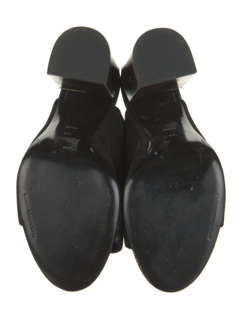 Alexander Wang Suede Slides