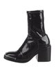 Alexander Wang Patent Leather Sock Boots