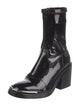 Alexander Wang Patent Leather Sock Boots