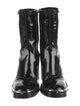 Alexander Wang Patent Leather Sock Boots