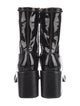 Alexander Wang Patent Leather Sock Boots