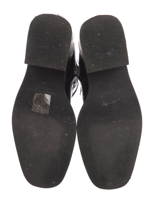 Alexander Wang Patent Leather Sock Boots