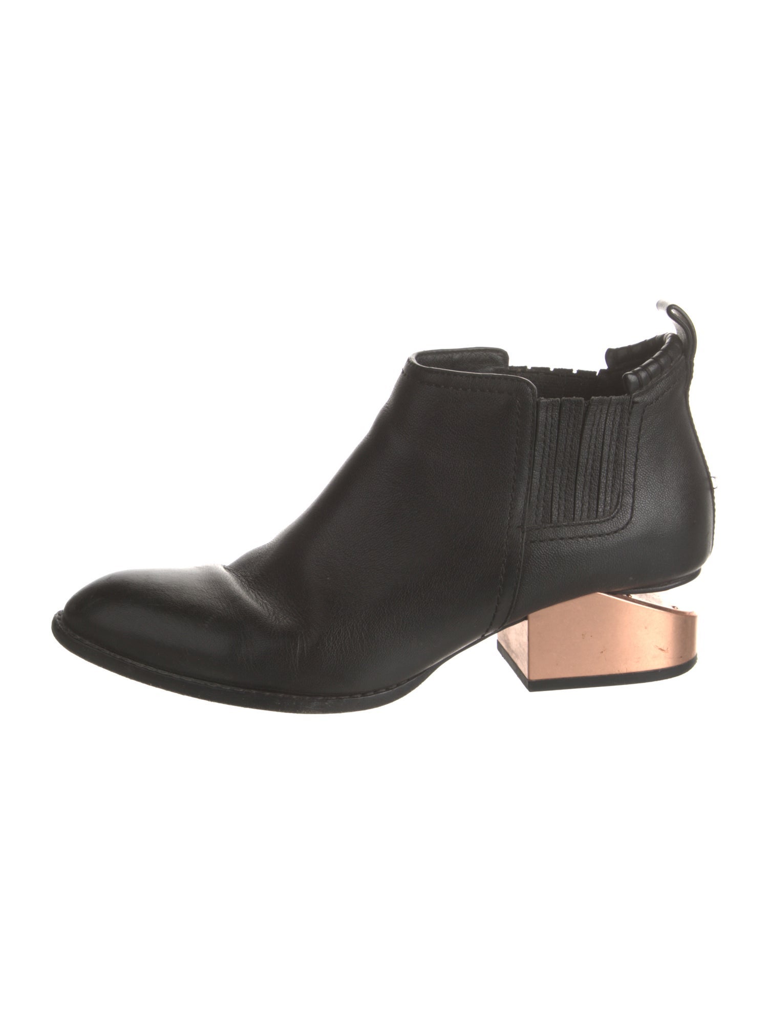 Alexander Wang Leather Chelsea Boots