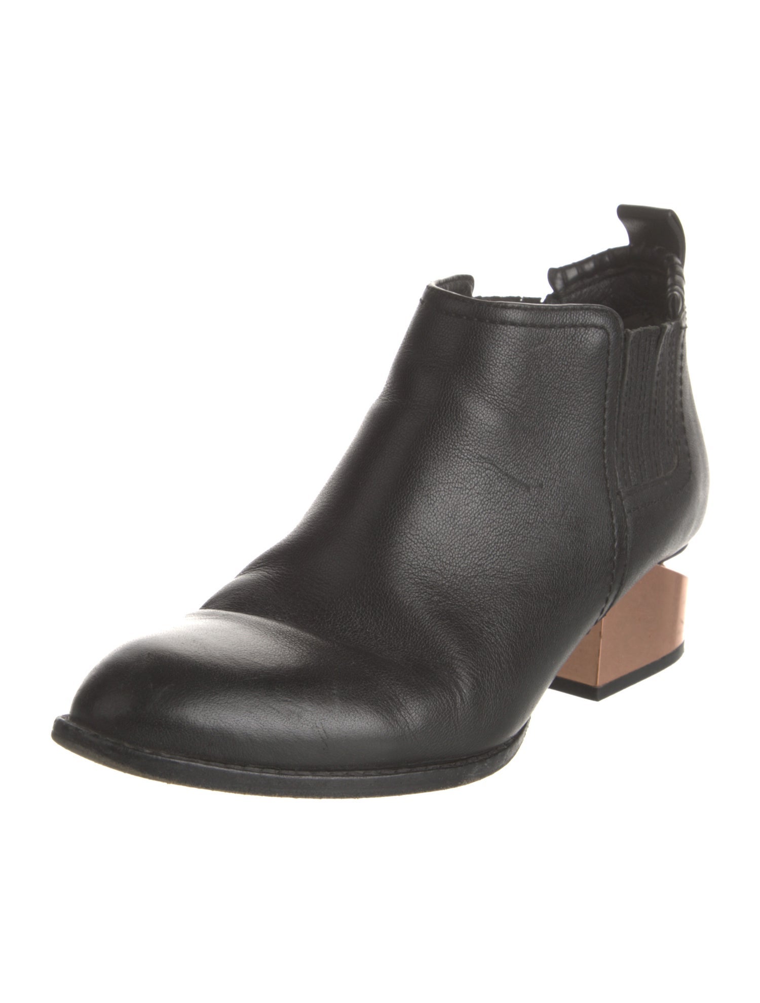Alexander Wang Leather Chelsea Boots