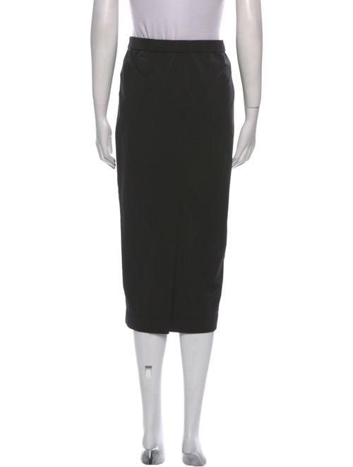 Alexanderwang.T Nylon Midi Length Skirt