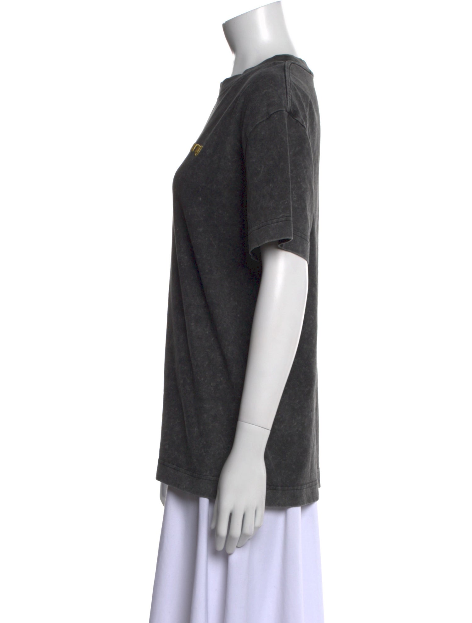 Alexander Wang Graphic Print Crew Neck T-Shirt