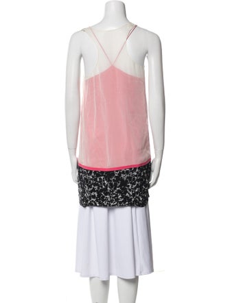 Alexander Wang Silk Printed Tunic