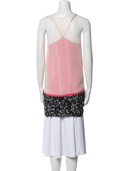 Alexander Wang Silk Printed Tunic