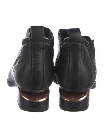 Alexander Wang Leather Boots