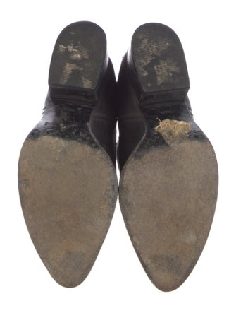 Alexander Wang Leather Boots