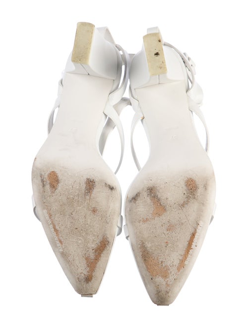 Alexander Wang Leather T-Strap Sandals