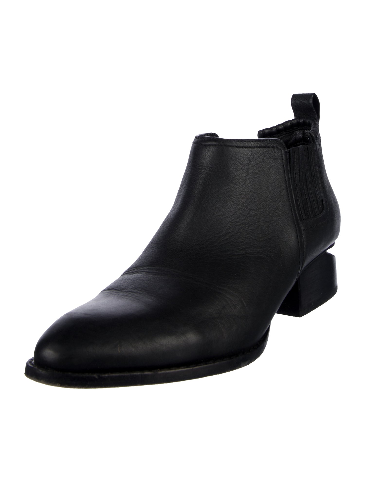 Alexander Wang Leather Chelsea Boots