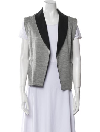Alexander Wang Colorblock Pattern Vest