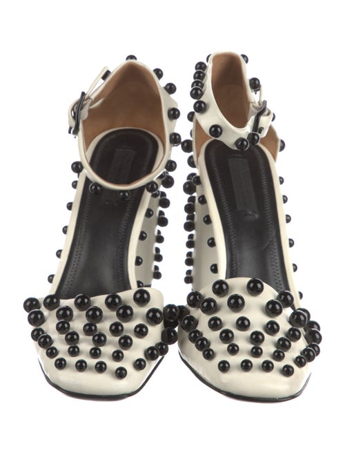 Alexander Wang Leather D'Orsay Pumps