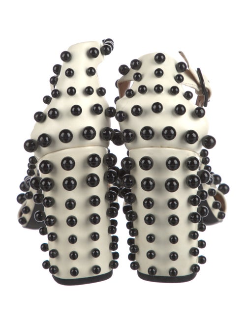 Alexander Wang Leather D'Orsay Pumps