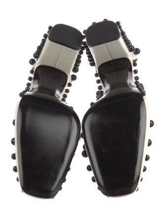 Alexander Wang Leather D'Orsay Pumps