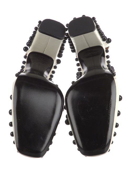 Alexander Wang Leather D'Orsay Pumps