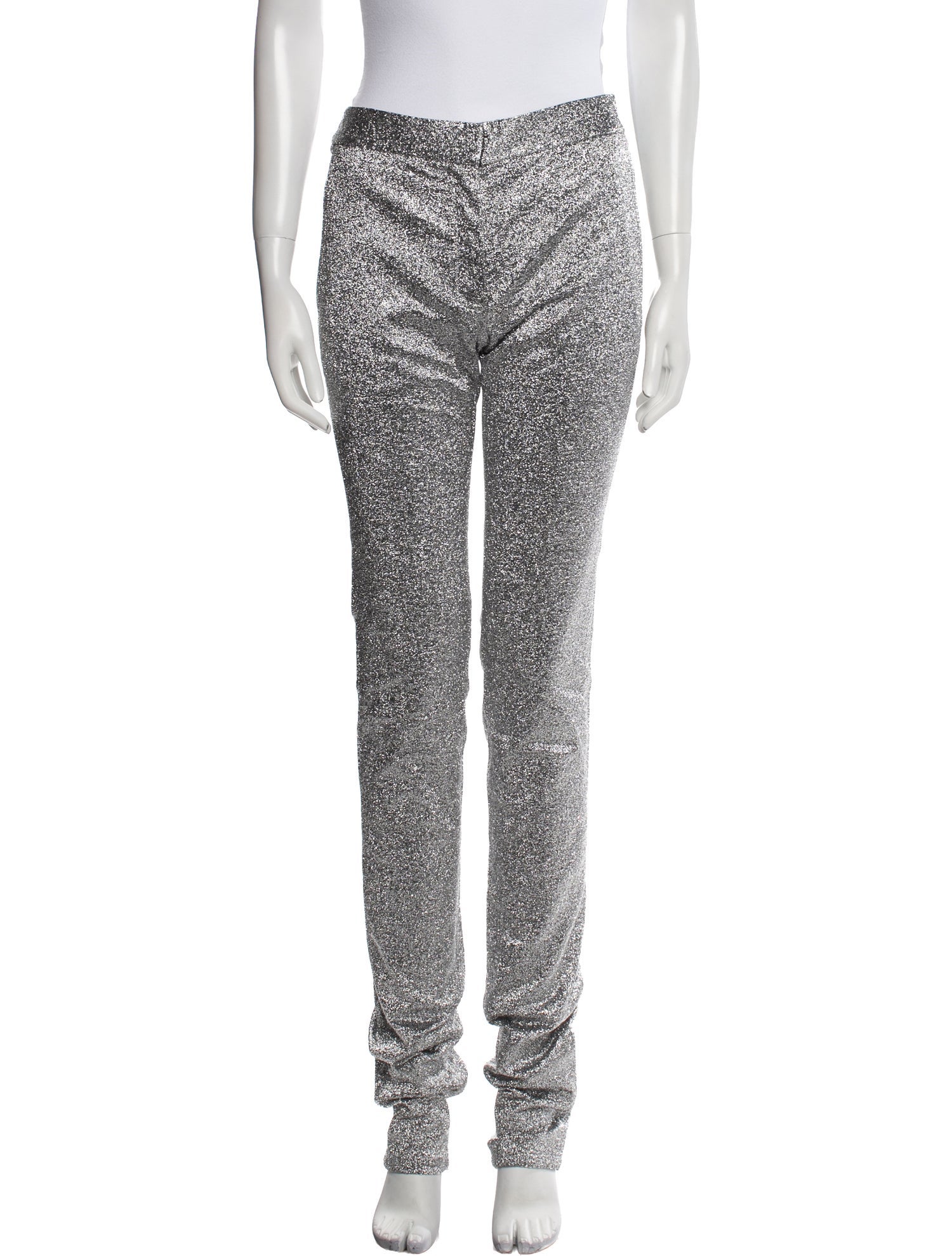 Alexander Wang Printed Skinny Leg Pants w/ Tags