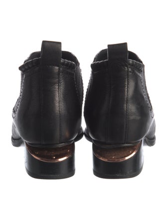Alexander Wang Leather Boots