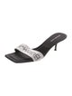 Alexander Wang Satin Printed Slides