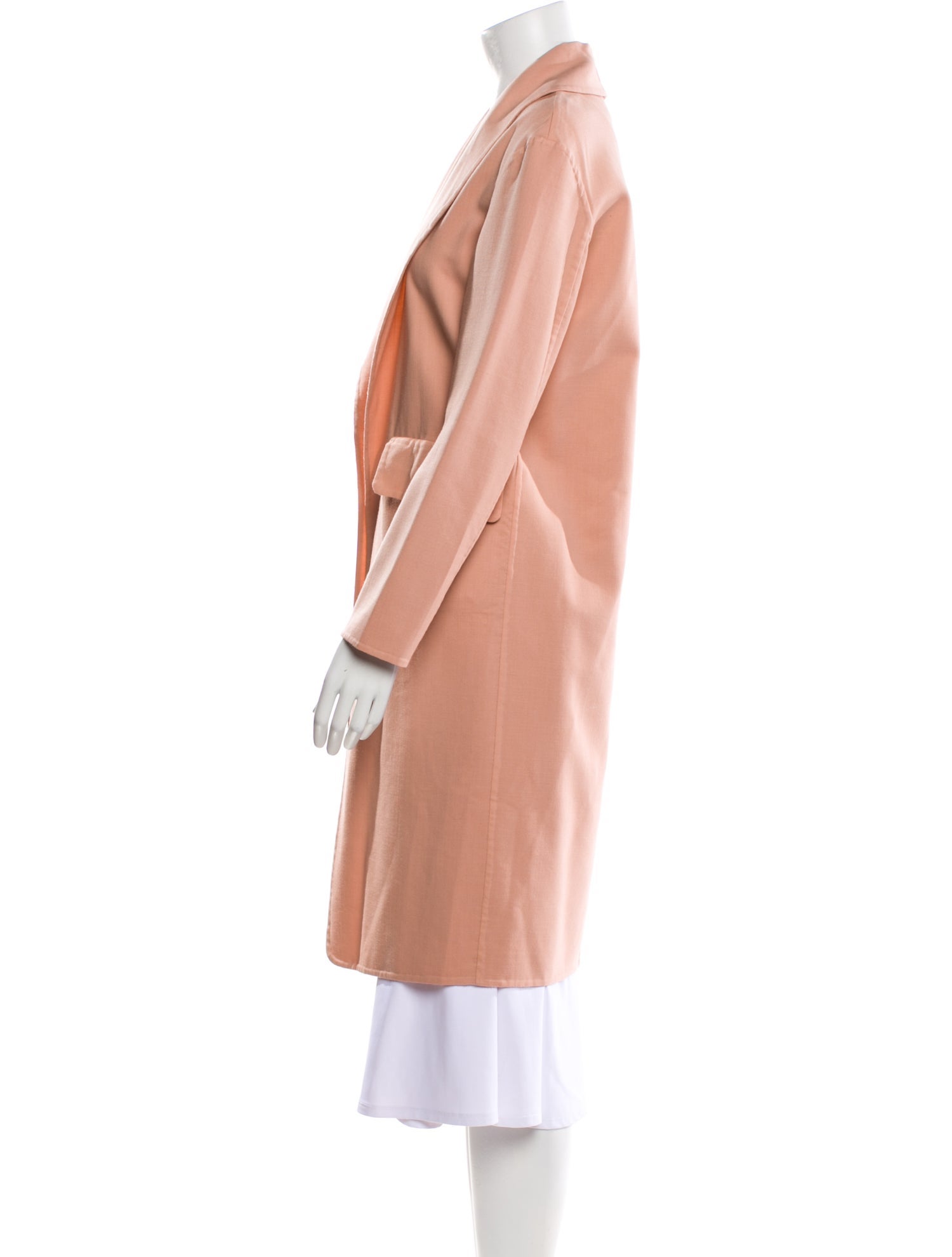 Alexander Wang Virgin Wool Peacoat