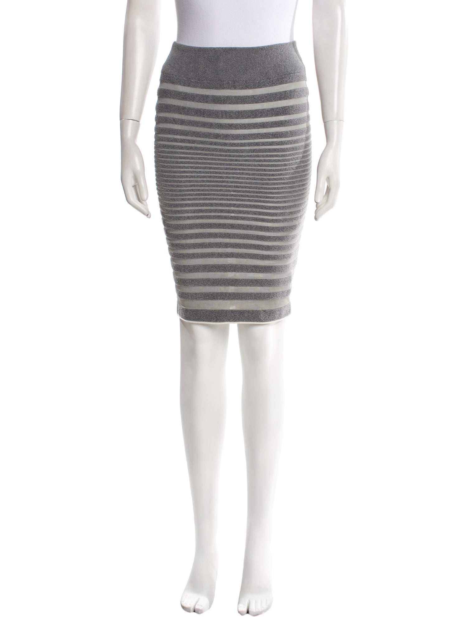 Alexander Wang Nylon Knee-Length Skirt