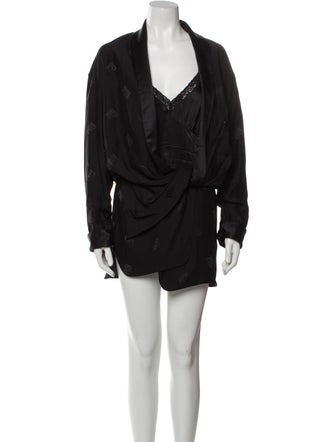 Alexander Wang V-Neck Romper